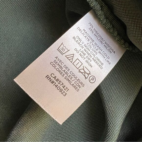 LOFT floral velour halter top sleeveless - Picture 5 of 7